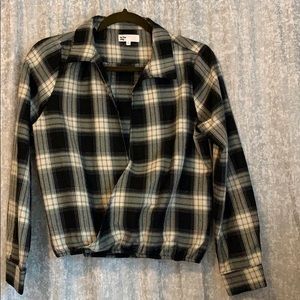 Flannel top